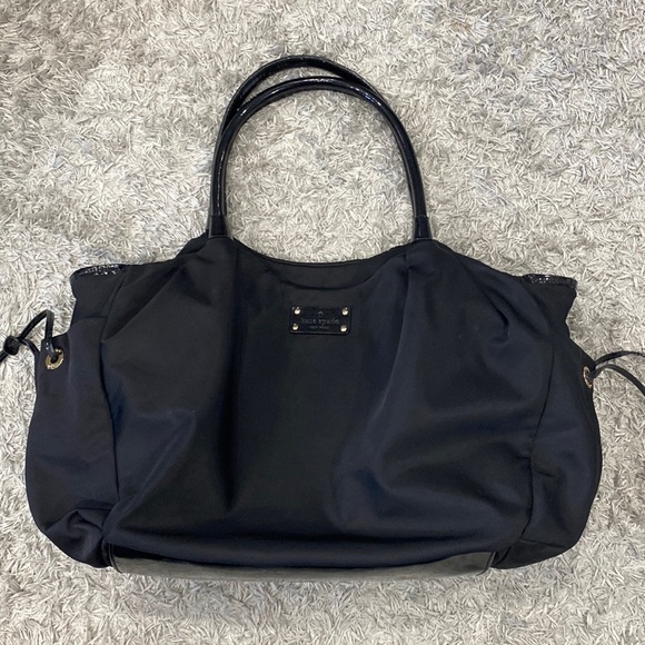 Kate spade nylon baby/diaper bag